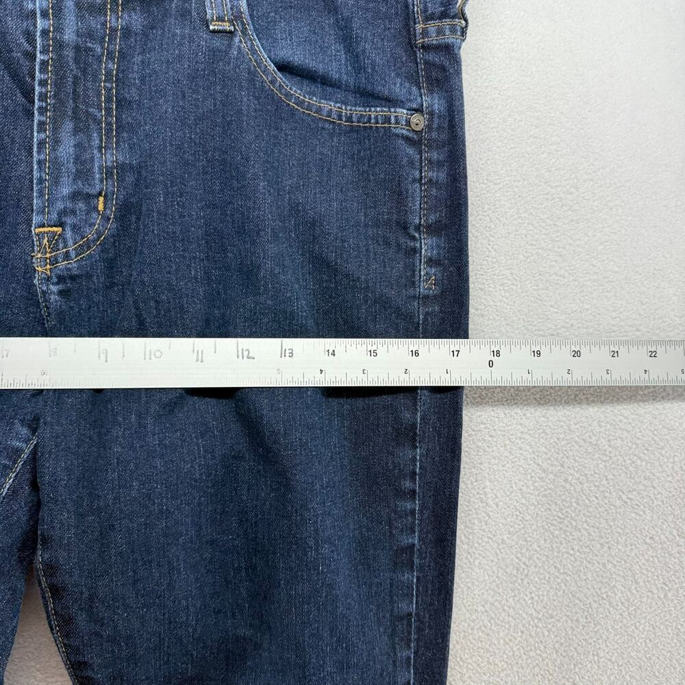AG Adriano Goldschmied Jeans mens 33x32 FIT 33x27 Blue Denim Everett Casual Flex - Picture 8 of 12